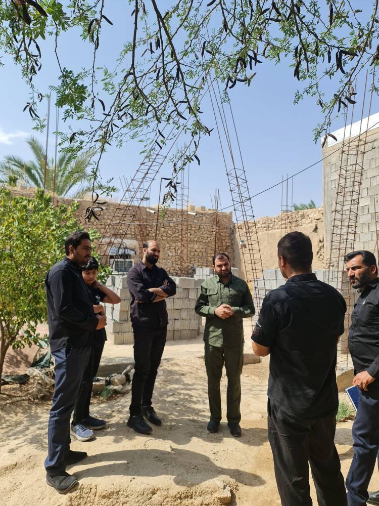 بازدید مدیرکل ستاد اجرایی فرمان حضرت امام (ره) استان بوشهر از مناطق محروم‌ در طرح چله نوکری و خدمت
