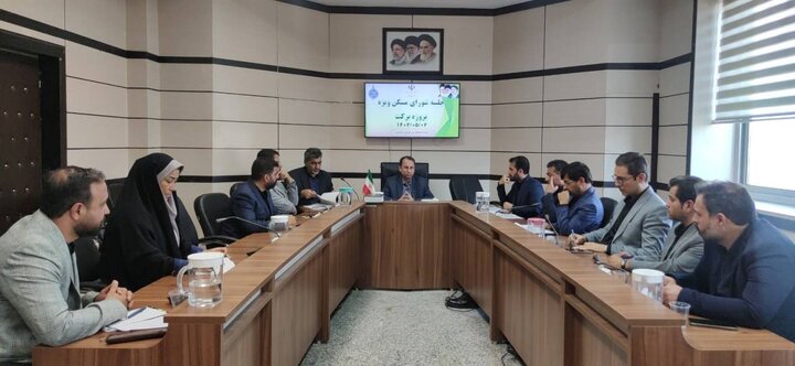 بررسی پیشرفت پروژه 1120 واحدی مسکن برکت در خراسان شمالی