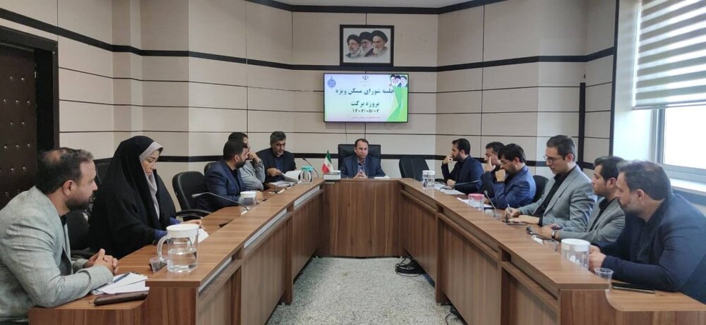 بررسی پیشرفت پروژه 1120 واحدی مسکن برکت در خراسان شمالی