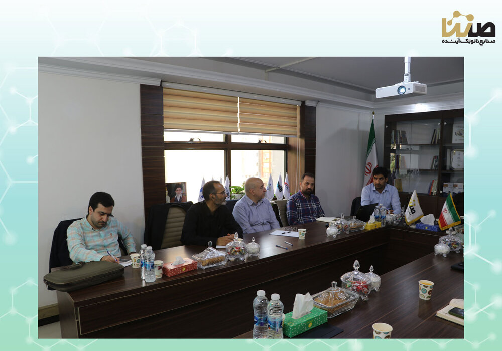 نشست هم اندیشی با نمایندگان هلدینگ صنایع نانو تک آینده(صنتا)
