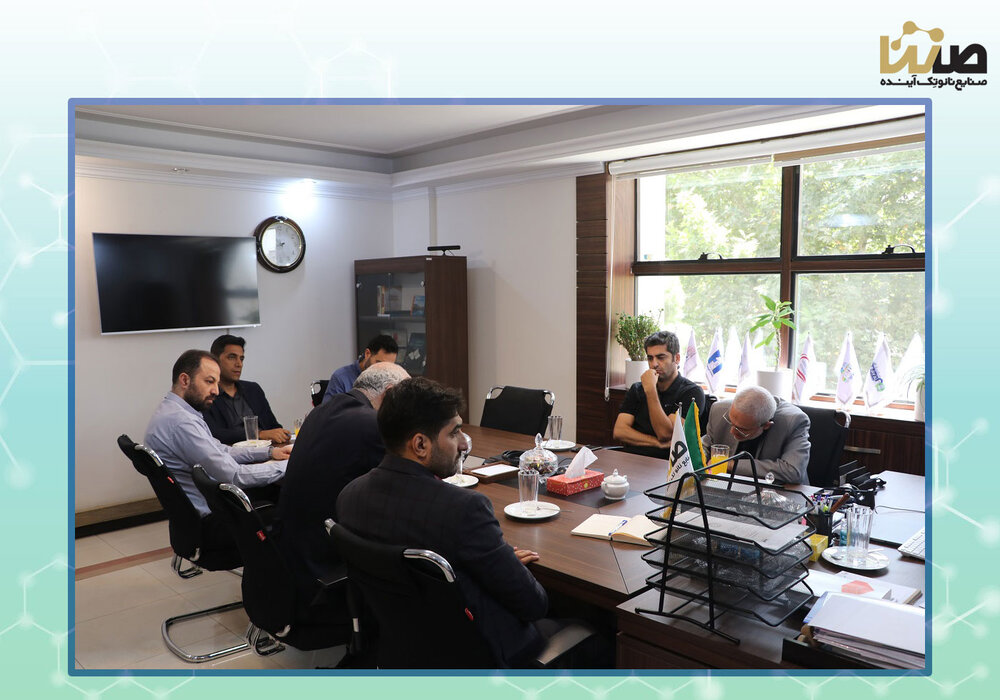 جلسه تودیع و معارفه اعضای هیات مدیره و سرپرست شرکت نانو تک فام گیتی
