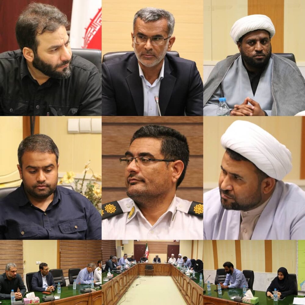 جلسه ستاد اربعین شهرستان بندرعباس برگزار شد