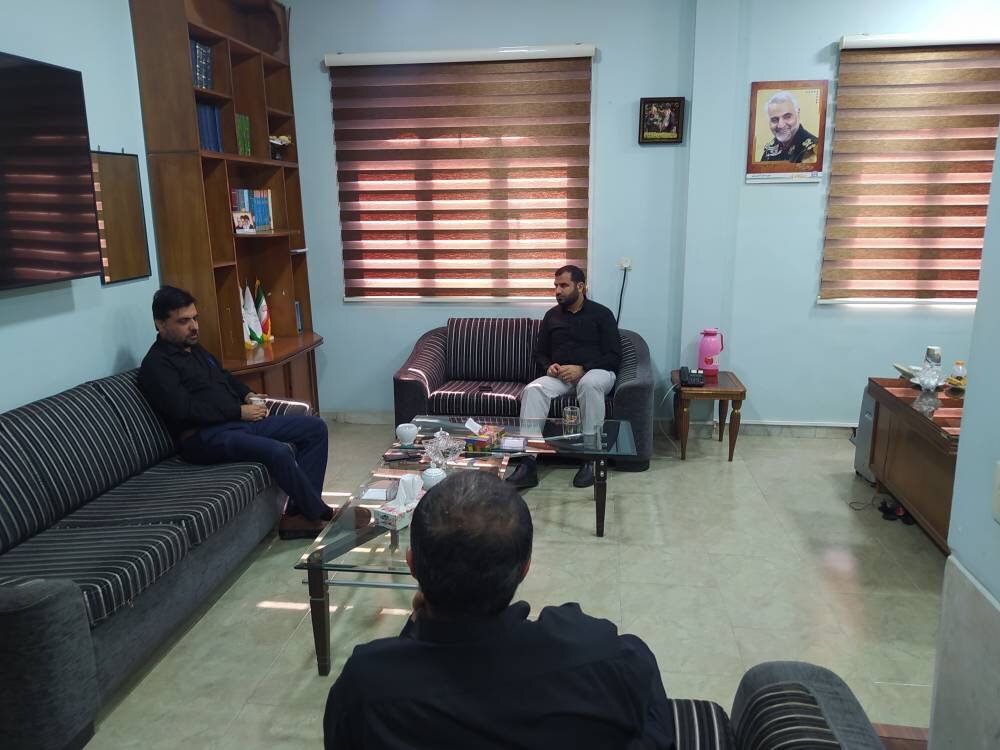 جلسه با رئیس شورای روستای چهارروستایی