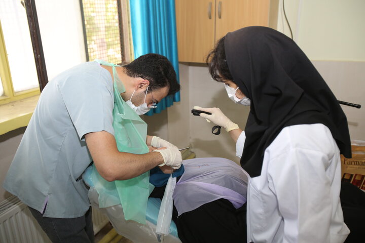 سومین حرکت جهادی مرهم با اعتباری 4 میلیارد ریالی به همت بنیاد احسان صورت گرفت