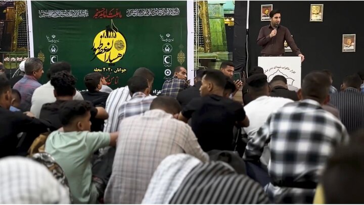 300نفر از ارکان قرارگاه تحول و توانمندسازی محلات هرمزگان به کربلا اعزام شدند