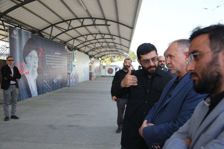 اعزام بزرگترین بیمارستان سیار غرب آسیا و اعزام ۱۵هزار زائراولی به پیاده‌روی اربعین توسط ستاداجرایی فرمان امام