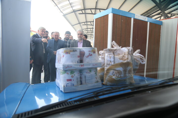 اعزام بزرگترین بیمارستان سیار غرب آسیا و اعزام ۱۵هزار زائراولی به پیاده‌روی اربعین توسط ستاداجرایی فرمان امام