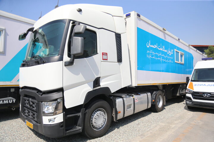 رونمایی از خدمات ستاد اجرایی فرمان امام در پیاده‌روی اربعین امسال