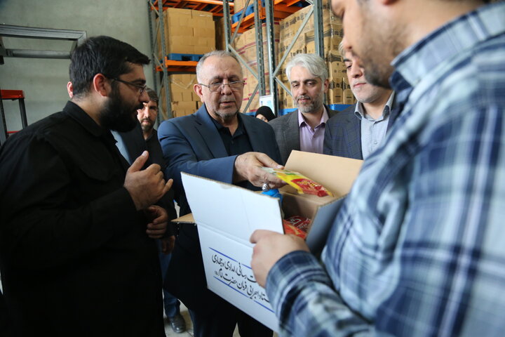 اعزام بزرگترین بیمارستان سیار غرب آسیا و اعزام ۱۵هزار زائراولی به پیاده‌روی اربعین توسط ستاداجرایی فرمان امام