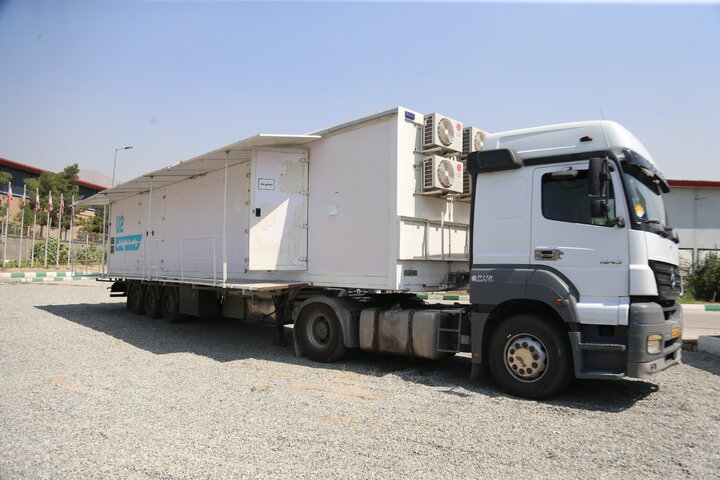 اعزام بزرگترین بیمارستان سیار غرب آسیا و اعزام ۱۵هزار زائراولی به پیاده‌روی اربعین توسط ستاداجرایی فرمان امام