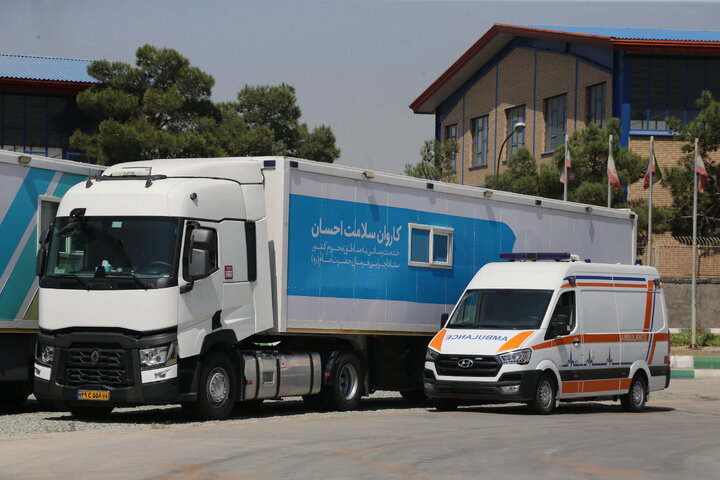 اعزام بزرگترین بیمارستان سیار غرب آسیا و اعزام ۱۵هزار زائراولی به پیاده‌روی اربعین توسط ستاداجرایی فرمان امام