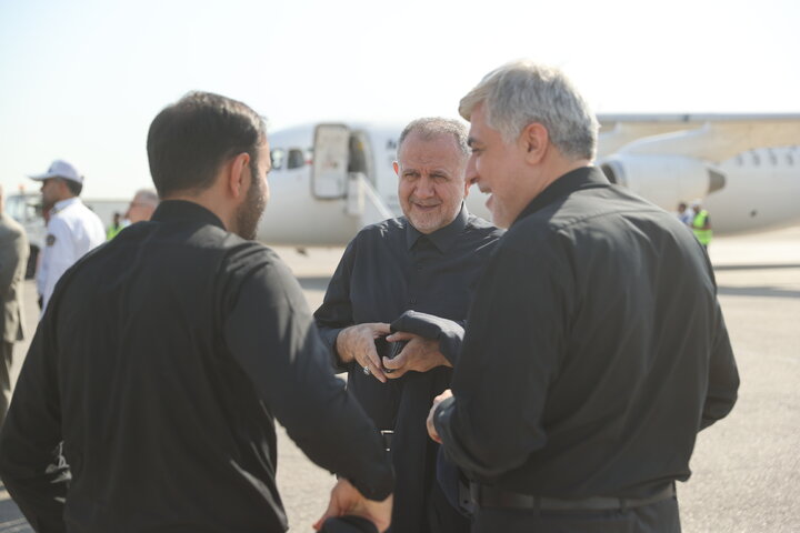 بازدید از مرز مهران و شلمچه