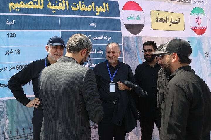 بازدید از مرز مهران و شلمچه