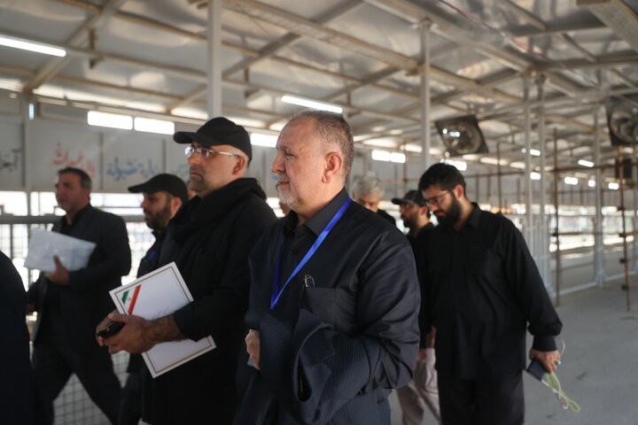 بازدید از مرز مهران و شلمچه