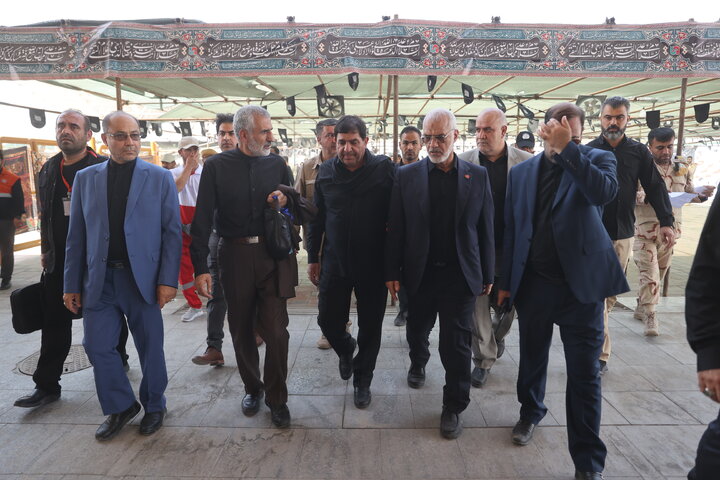 بازدید از مرز مهران و شلمچه