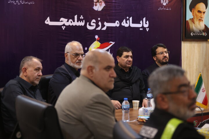 بازدید از مرز مهران و شلمچه