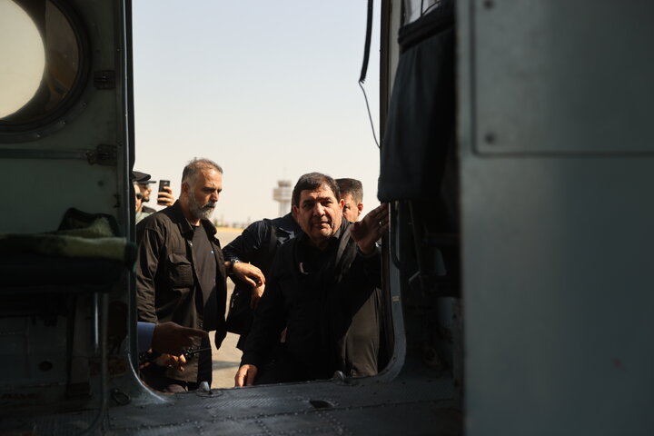 بازدید از مرز مهران و شلمچه