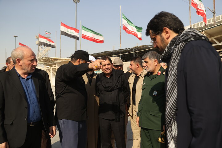 بازدید از مرز مهران و شلمچه