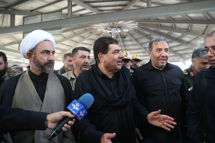 بازدید از مرز مهران و شلمچه