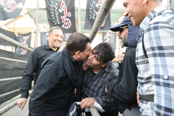 بازدید از مرز مهران و شلمچه