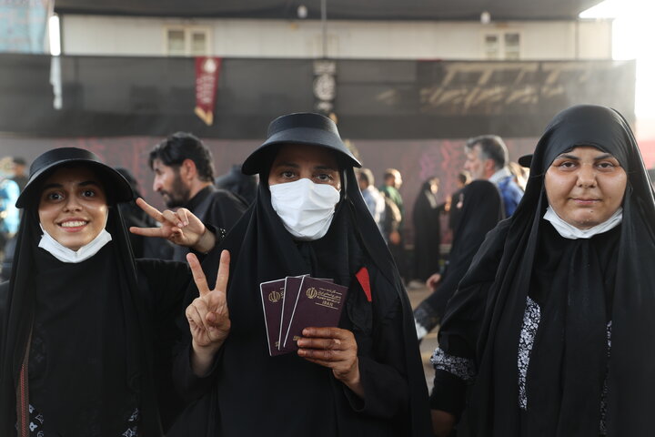 بازدید از مرز مهران و شلمچه