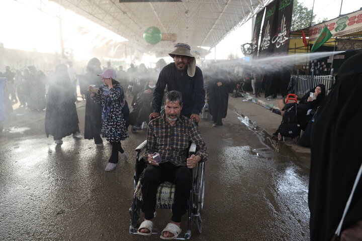 بازدید از مرز مهران و شلمچه