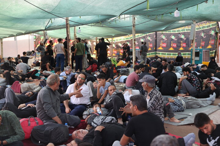 بازدید از مرز مهران و شلمچه