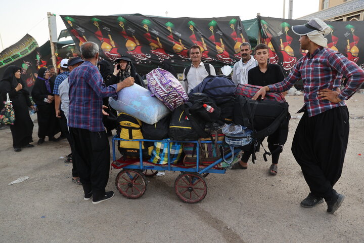 بازدید از مرز مهران و شلمچه