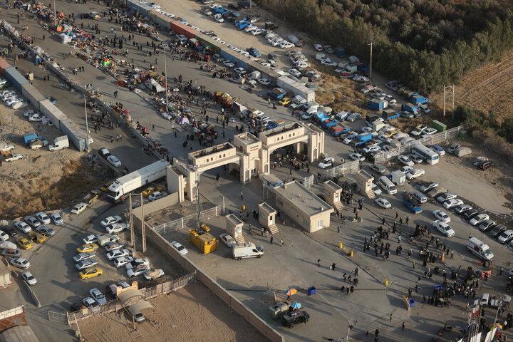بازدید از مرز مهران و شلمچه
