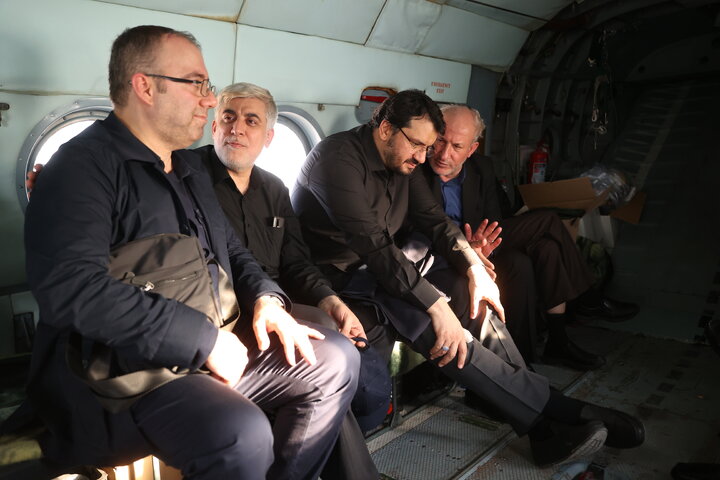 بازدید از مرز مهران و شلمچه