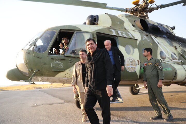 بازدید از مرز مهران و شلمچه