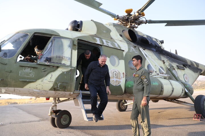 بازدید از مرز مهران و شلمچه