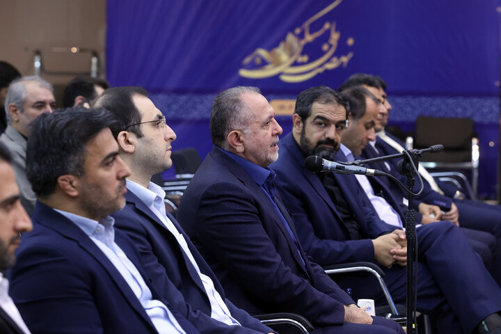 افتتاح ١٢٧٨ واحد مسکونی در قالب نهضت ملی مسکن توسط ستاد اجرایی فرمان امام