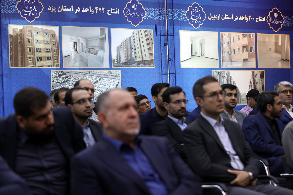 تحویل ١٢٧٨ واحد مسکن ملی در ۵ استان کشور