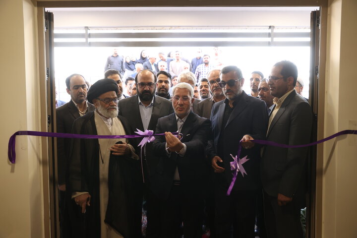 افتتاح دوازدهمین خوابگاه دانشجویی دخترانه در شهرستان قائن