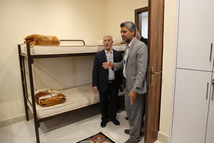 افتتاح دوازدهمین خوابگاه دانشجویی دخترانه احداث شده توسط ستاد اجرایی فرمان امام