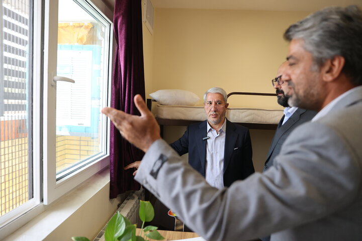 افتتاح دوازدهمین خوابگاه دانشجویی دخترانه احداث شده توسط ستاد اجرایی فرمان امام