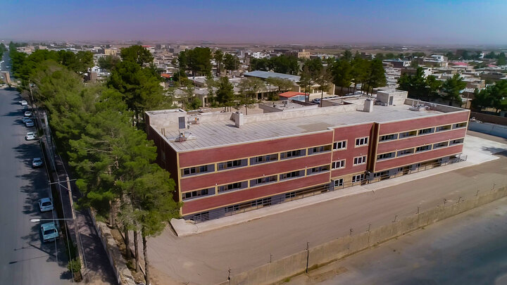 افتتاح دوازدهمین خوابگاه دانشجویی دخترانه احداث شده توسط ستاد اجرایی فرمان امام