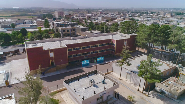 افتتاح دوازدهمین خوابگاه دانشجویی دخترانه احداث شده توسط ستاد اجرایی فرمان امام