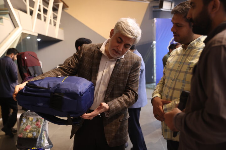 ششمین مرحله از پویش مشق احسان