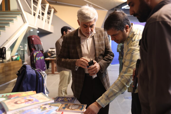 ششمین مرحله از پویش مشق احسان