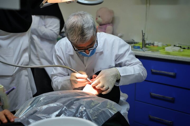 پنجشنبه های جهادی با همکاری درمانگاه دانش و حمایت بنیاد احسان برگزار شد