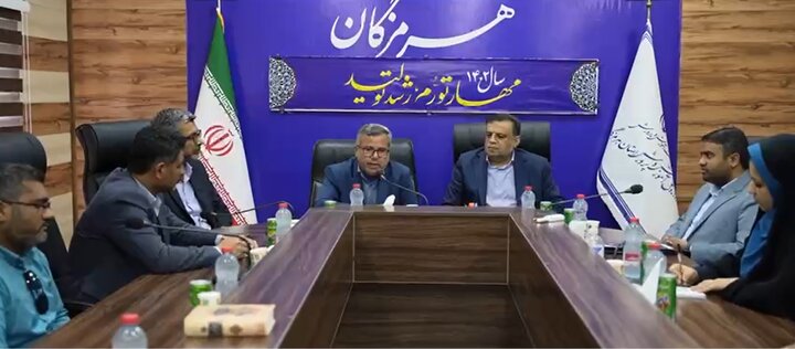 کلیپ امضا تفاهم نامه مدارس تولید و مهارت در هرمزگان