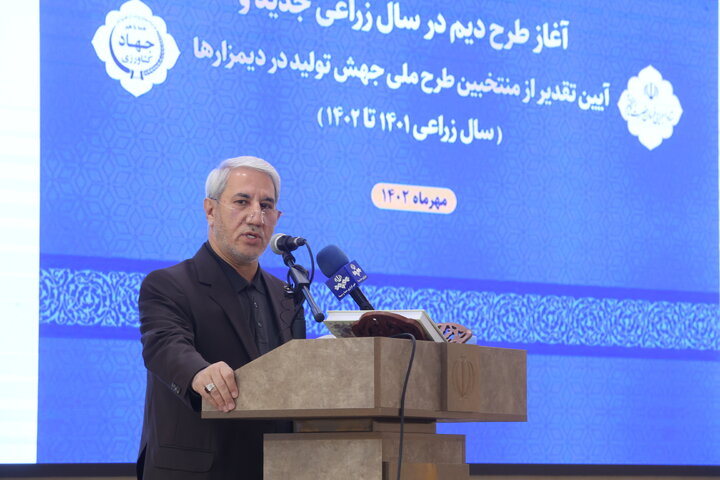 آغاز طرح جهش تولید در دیمزارها در سال زراعی ۱۴۰۲