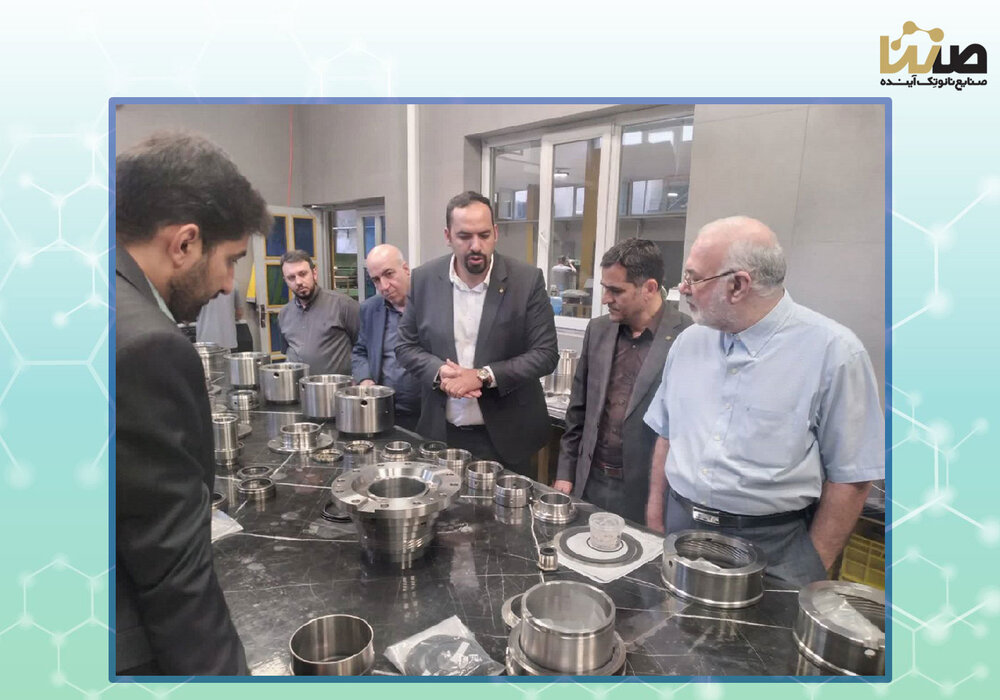 بازدید مدیران هلدینگ صنتا از شرکت رایمون سورین پمپ
