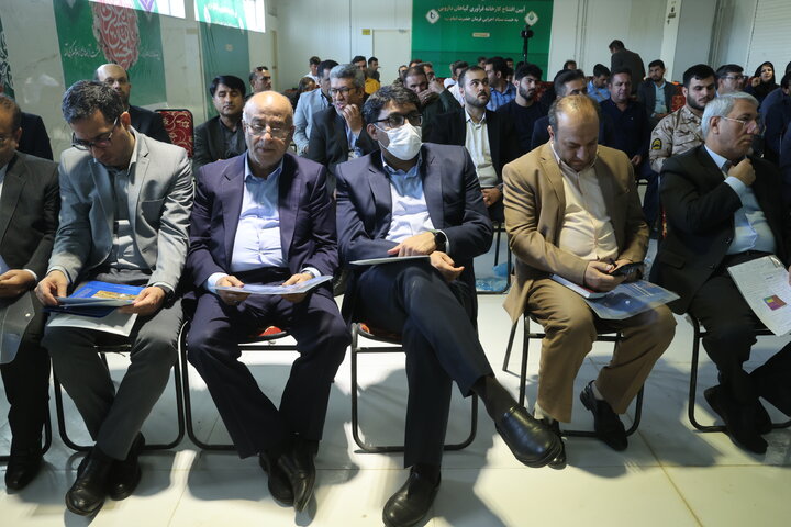 افتتاح کارخانه فرآوری گیاهان دارویی در گچساران توسط ستاد اجرایی فرمان امام