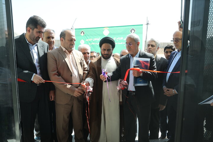 افتتاح کارخانه فرآوری گیاهان دارویی در گچساران توسط ستاد اجرایی فرمان امام