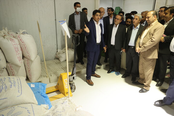 افتتاح کارخانه فرآوری گیاهان دارویی در گچساران توسط ستاد اجرایی فرمان امام