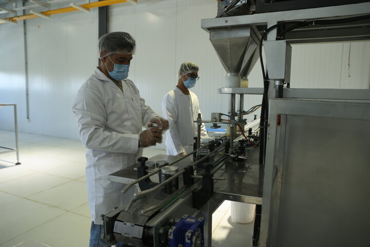 افتتاح کارخانه فرآوری گیاهان دارویی در گچساران توسط ستاد اجرایی فرمان امام