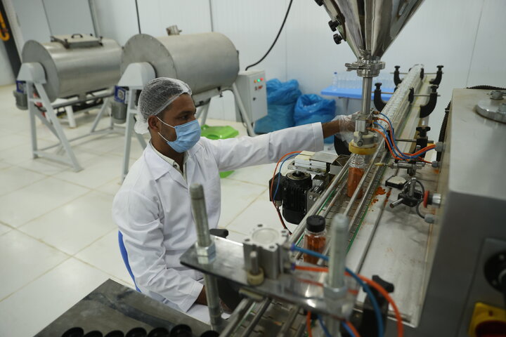 افتتاح کارخانه فرآوری گیاهان دارویی در گچساران توسط ستاد اجرایی فرمان امام